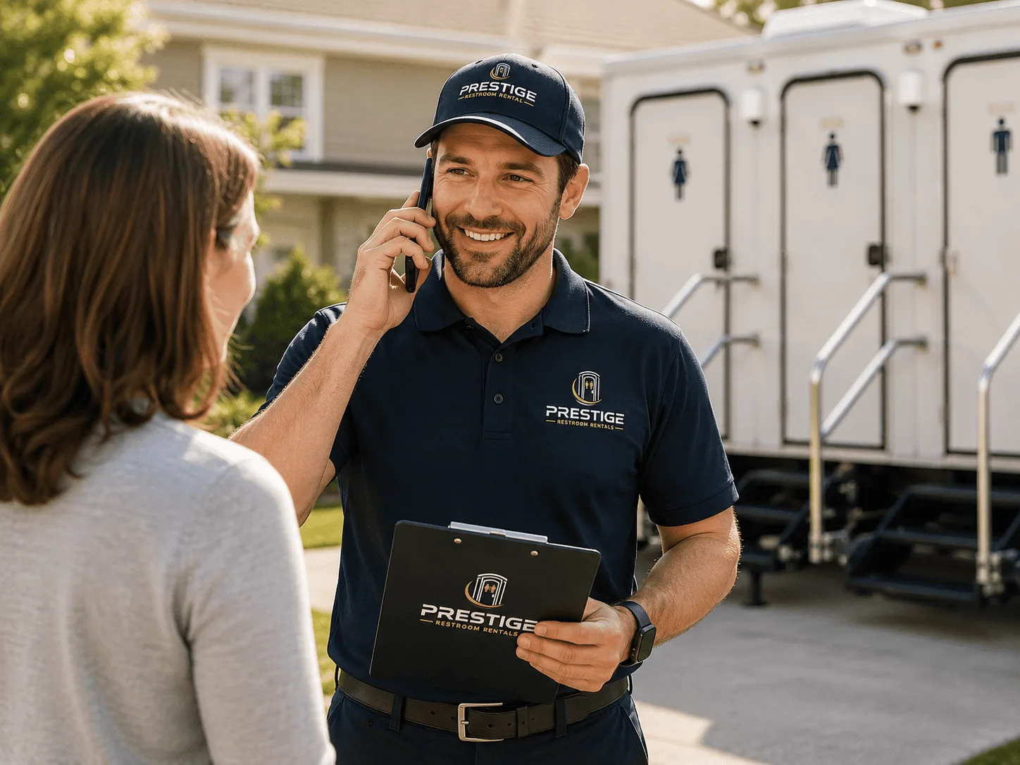 Luxury Portable Restrooms FAQs in Okeana, OH